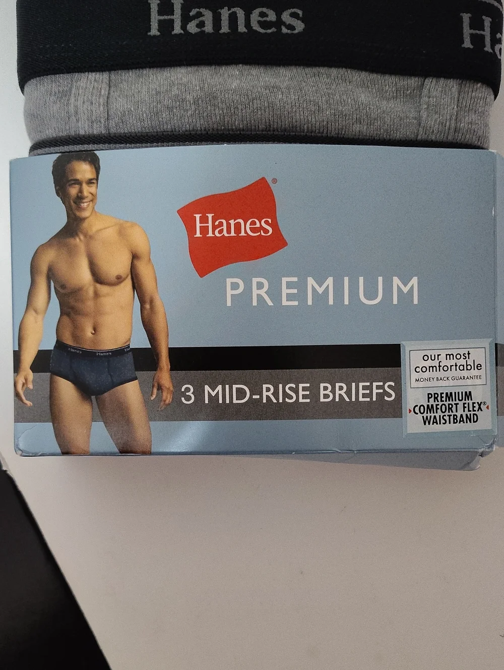 Hanes three pack